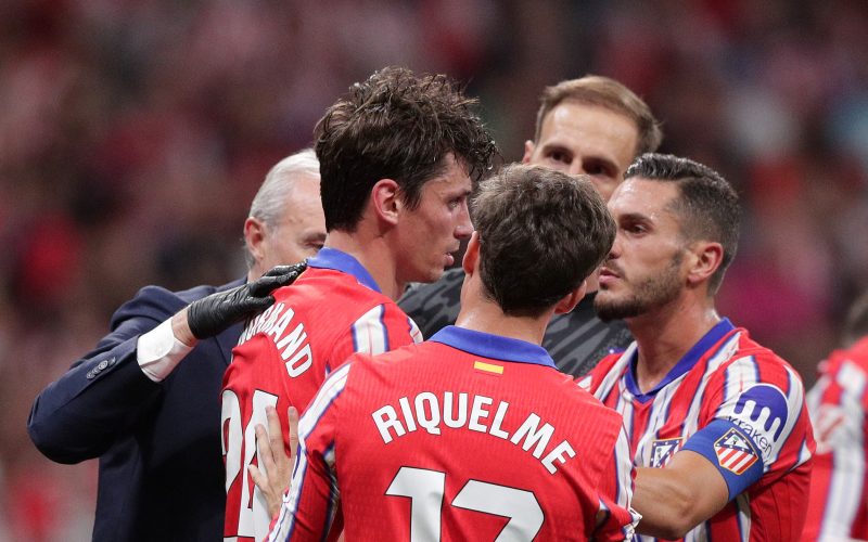 🤕 Atletico Madrid, paura per Le Normand dopo la testata con Tchouameni. Le condizioni