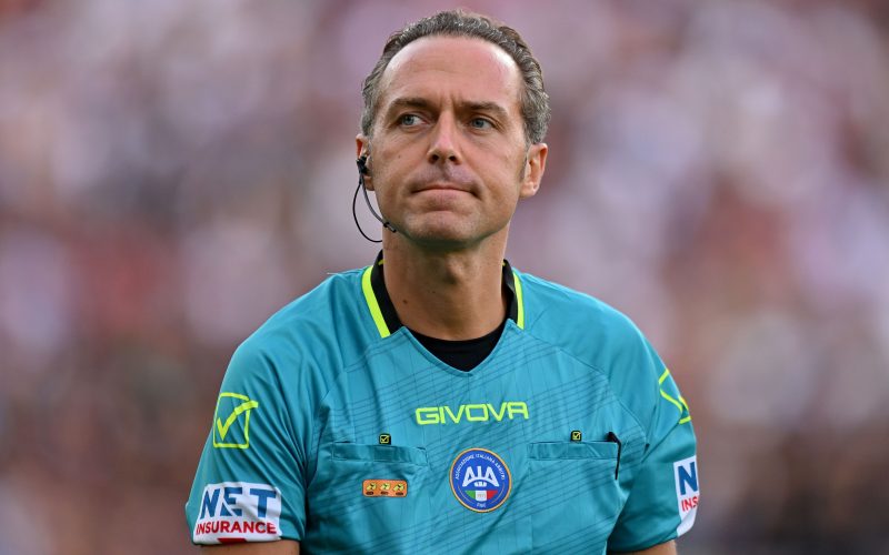 🔍 Serie A, gli arbitri della 7^ giornata: Fiorentina-Milan a Pairetto