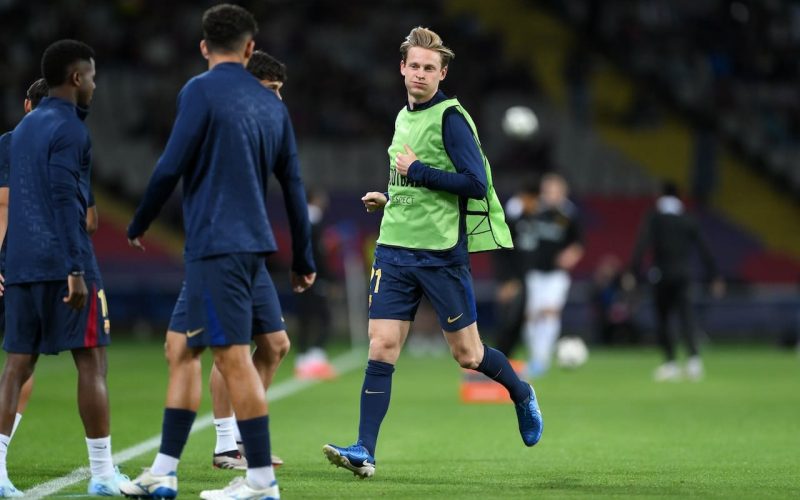 🇸🇦❌ L’agente di De Jong: “Le voci dall’Arabia non hanno senso. Ama il Barca”