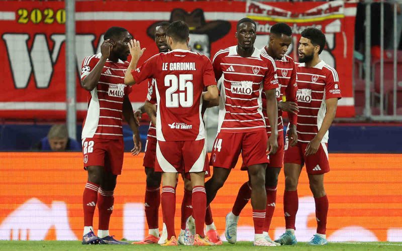 😍 Brest da sogno: con due vittorie in Champions già coperte le spese per gli ingaggi