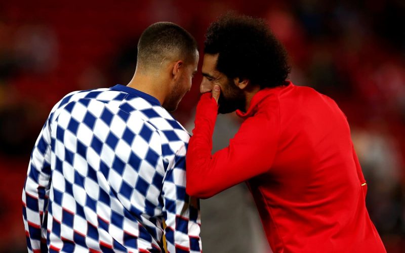 🎥 L’umiltà di Hazard: “Chi meglio tra me e Salah? Di gran lunga lui…” 🤝