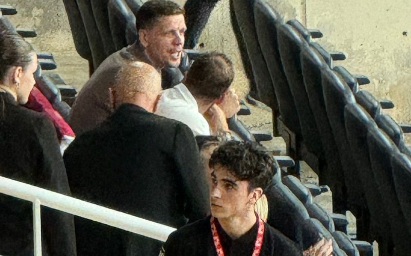 📸 Szczesny assiste a Barcellona-Young Boys: il portiere è allo stadio