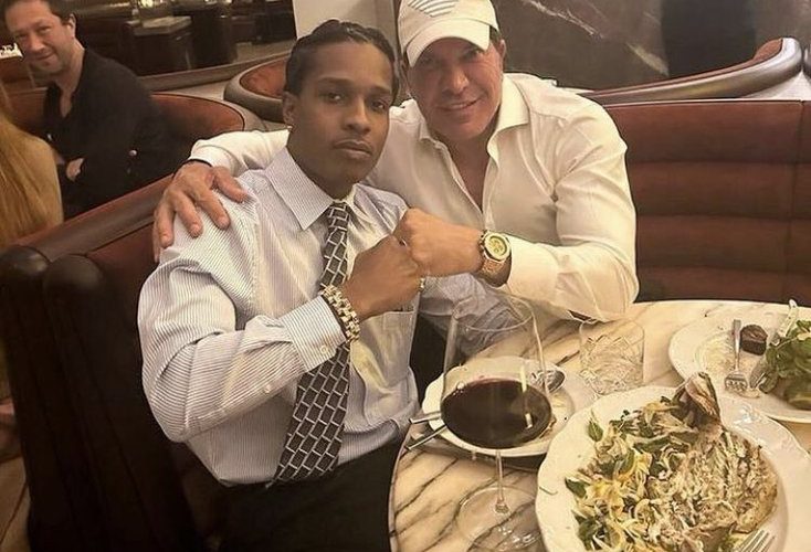 📸 Tacopina collabora con…A$AP Rocky! I due vogliono il Tranmere Rovers