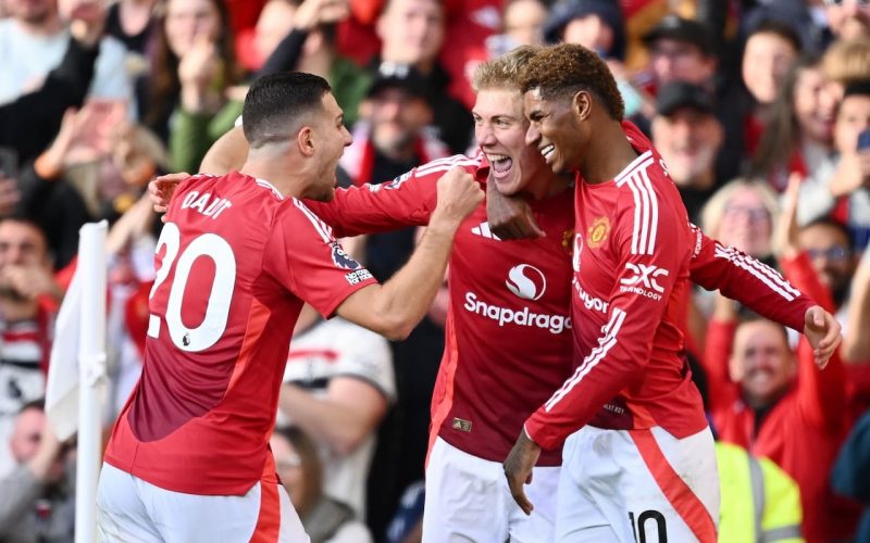 💪🏻 Lo United torna alla vittoria: primo ⚽ per Hojlund, Garnacho non si ferma