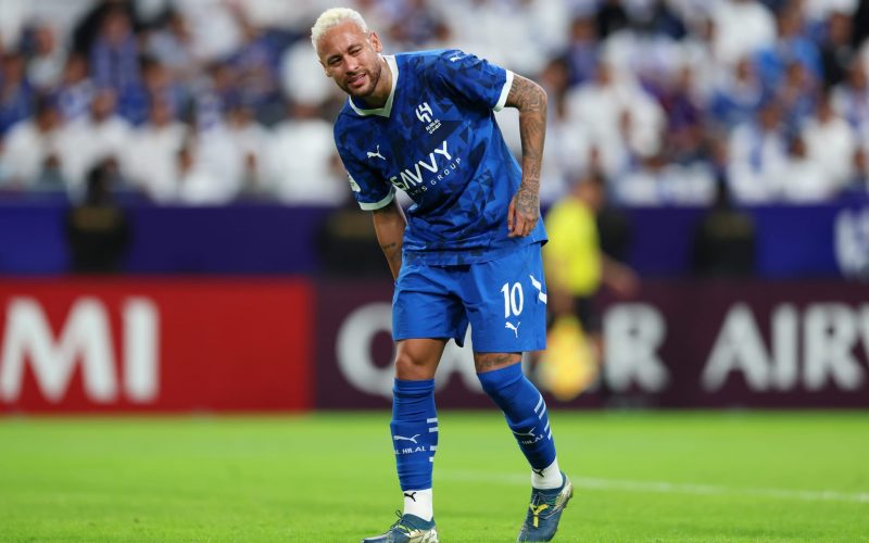 ❌ Nuovi problemi fisici per Neymar: subentra al 57′ e va KO. I tempi di recupero