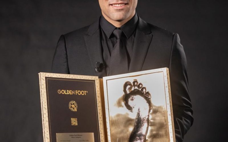 👏 Altra soddisfazione per Lautaro: il Toro ha vinto il Golden Foot