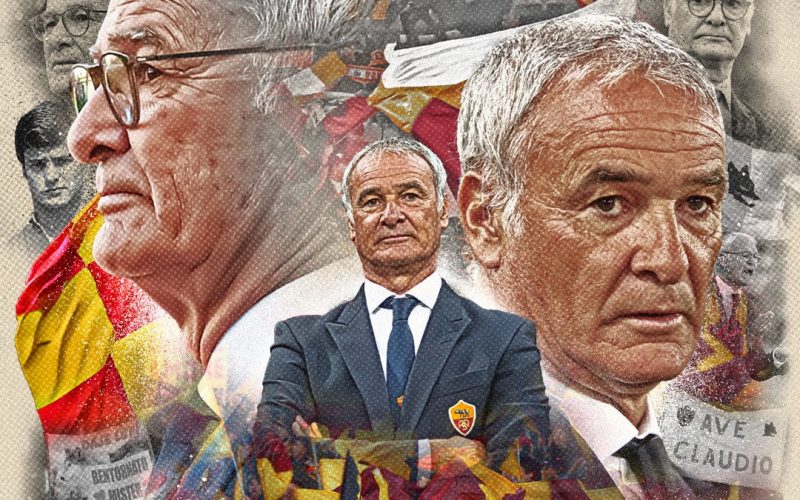 ❤️ “Bentornato a casa”: la Roma ufficializza il ritorno di Ranieri! A fine stagione sarà dirigente