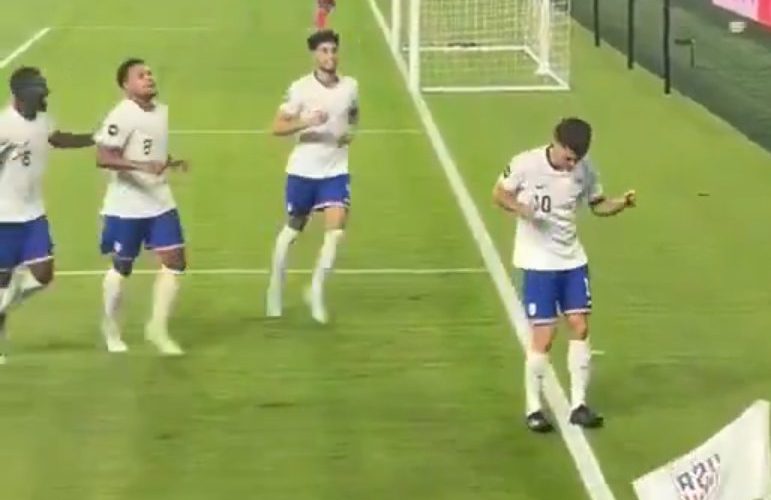 📸 Pulisic segna con gli USA ed esulta… come Trump: “Troppo divertente” 😂