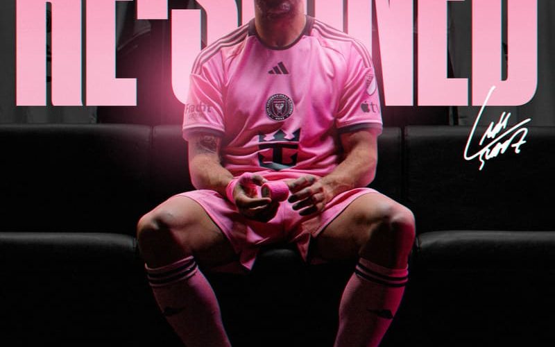 📸 “Continuiamo a sognare”: l’Inter Miami annuncia il rinnovo di Suarez 🔫