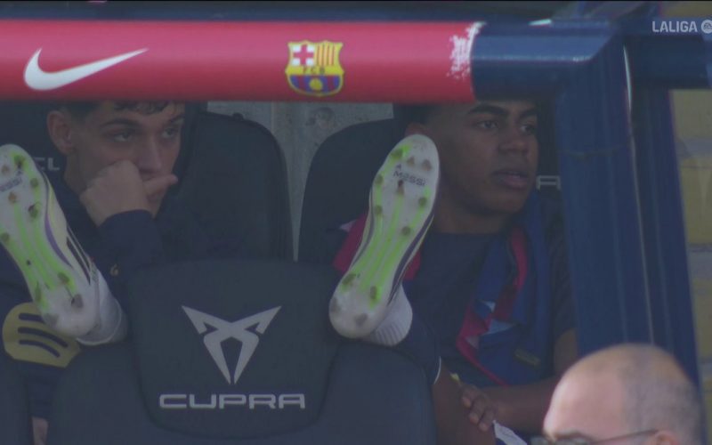 📸 Yamal e l’omaggio a Messi: scarpini speciali dedicati alla Pulga 😍