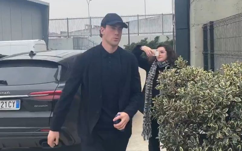 🎥 Attesa per gli esami di Vlahovic: il serbo è allo JMedical