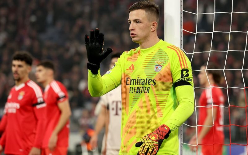 📸 Trubin rifiuta la mano di Golovin, l’ombra della guerra sulla Champions