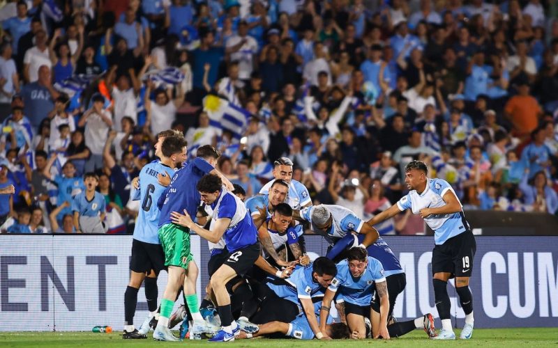🎥 Finale folle in Uruguay-Colombia: 2-2 al 96′, ma la Celeste la vince al 101′ 🤯
