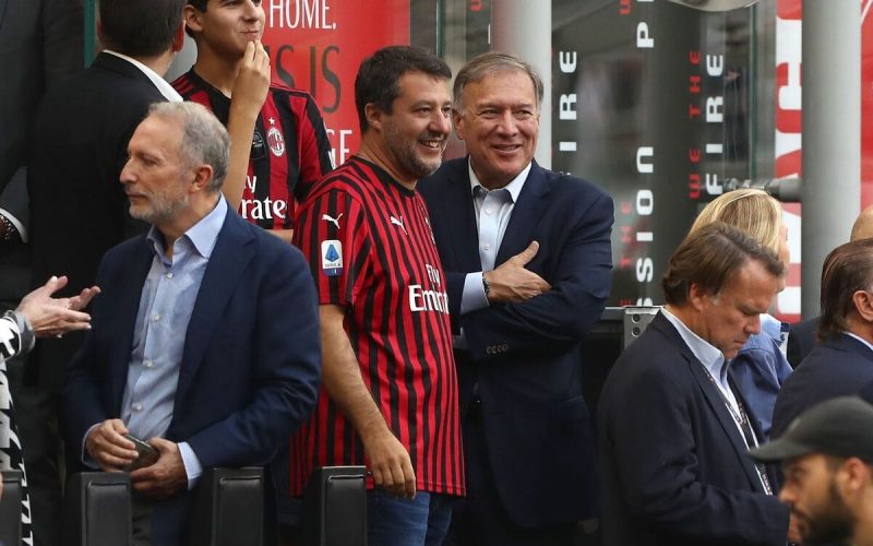 🗣️ Salvini: “Malagò-FIGC? Mi piacerebbe qualche volto nuovo. Milan? Ero allo stadio, ho fischiato anche io”