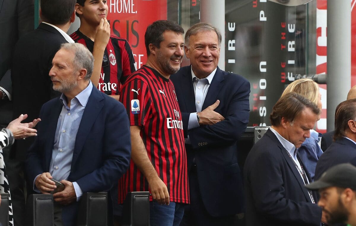 🗣️ Salvini: “Malagò-FIGC? Mi piacerebbe qualche volto nuovo. Milan? Ero allo stadio, ho fischiato anche io”