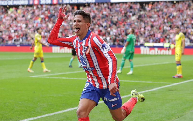 😮 Giuliano Simeone nominato Man of the Match per la 3a volta di fila: il dato