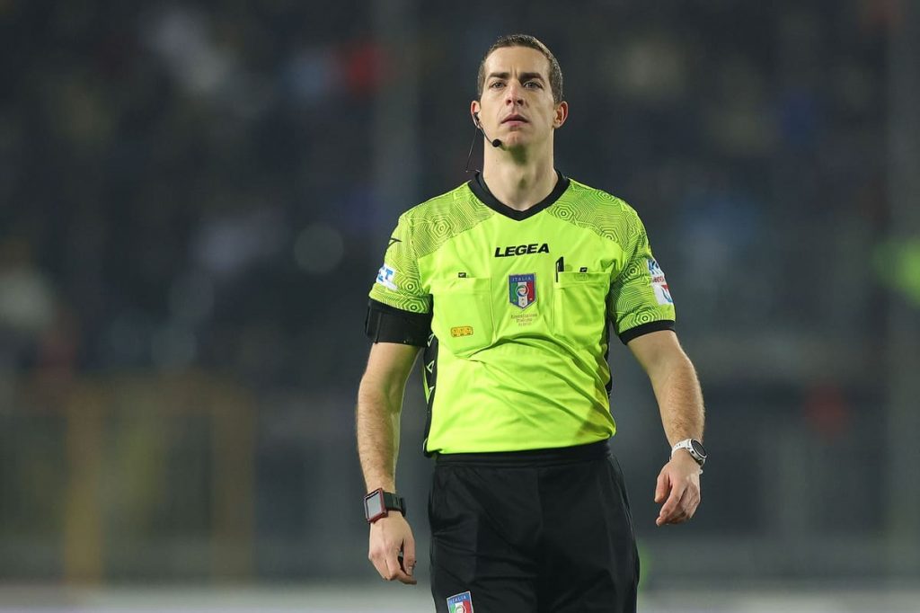 🚨 Serie A, gli arbitri designati per la 1^ giornata: Marinelli per l’Inter, Ayroldi dirigerà la Juventus