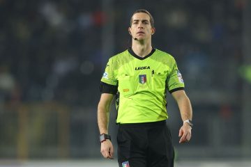 🚨 Serie A, gli arbitri designati per la 1^ giornata: Marinelli per l’Inter, Ayroldi dirigerà la Juventus