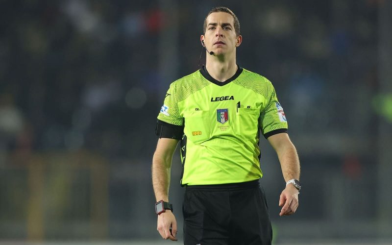 🔴 Gli arbitri per la 1a giornata di Serie A: Napoli ad Ayroldi, Marcenaro per la Juve! Inter e Milan…