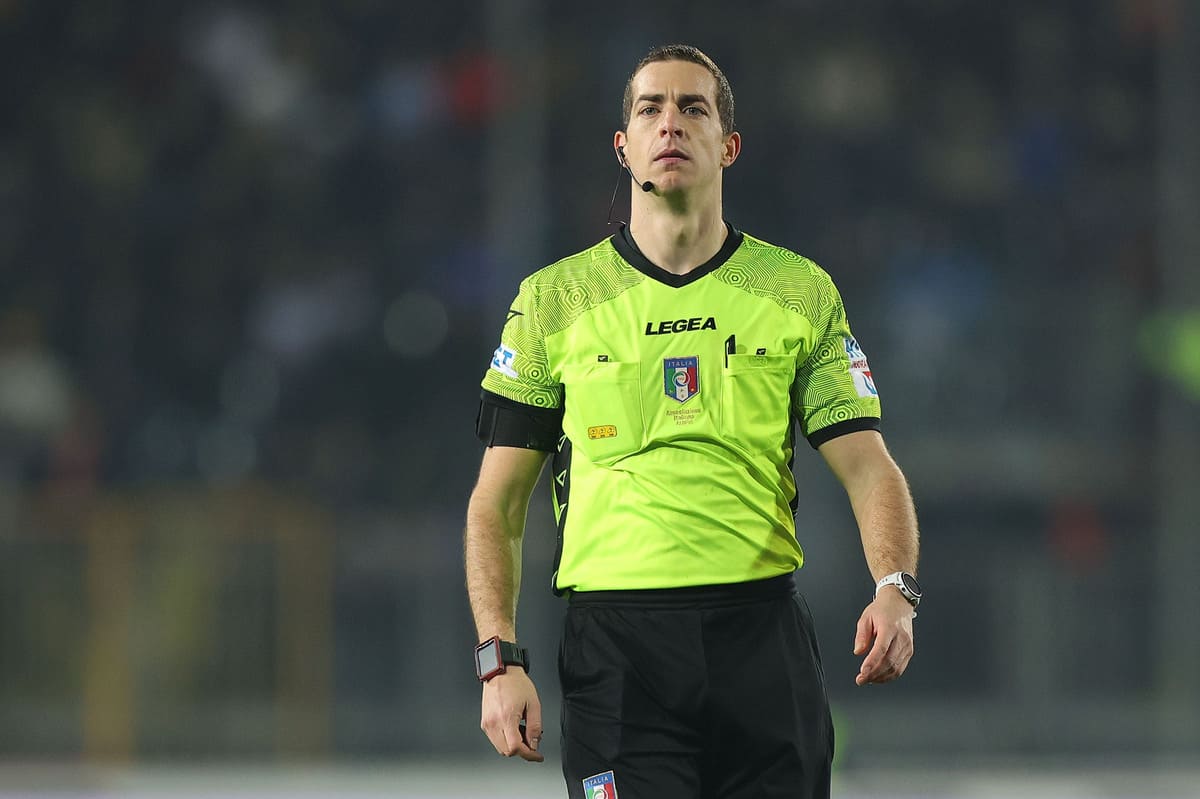 🚨 Serie A, gli arbitri designati per la 1^ giornata: Marinelli per l’Inter, Ayroldi dirigerà la Juventus