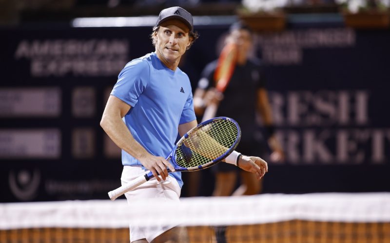 🎾 Forlan realizza un sogno: debutta a 45 anni nel tennis professionistico