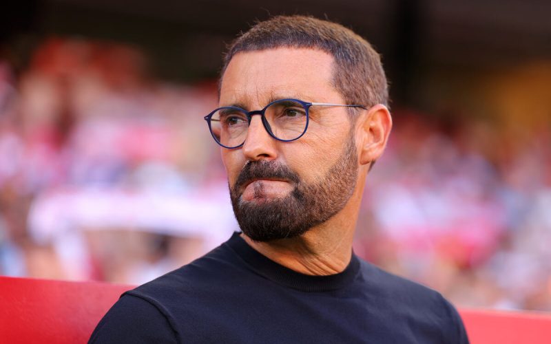 😡 Bordalas attacca: “Non parlo di calcio: non avremmo dovuto giocare per rispetto alle vittime”