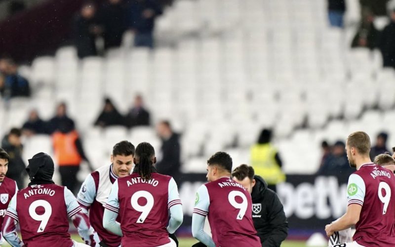 ❤️ Il West Ham in campo con la maglia di Antonio: la lodevole iniziativa di beneficenza