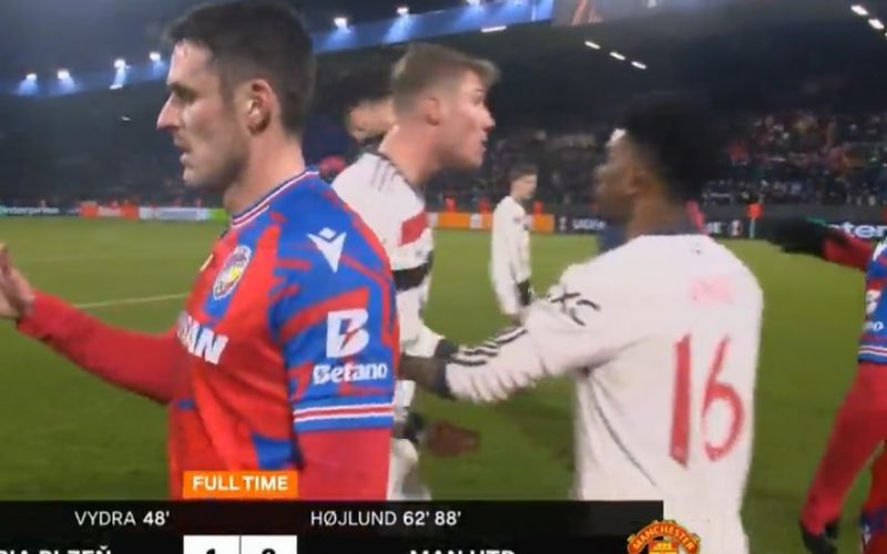 💥 Tensione Amad-Højlund, Amorim: “Ottimo segnale, abbiamo bisogno di questo!” 📸