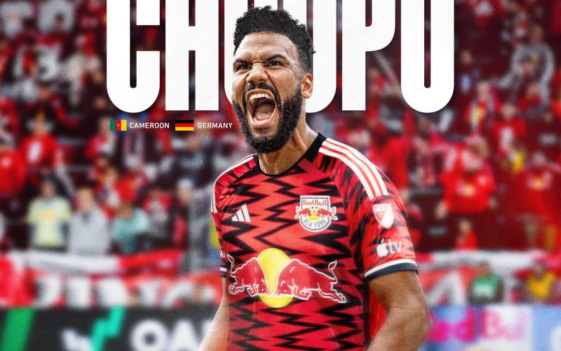 ✍️ UFFICIALE: nuova vita per Choupo-Moting, l’attaccante riparte dai NY Red Bulls