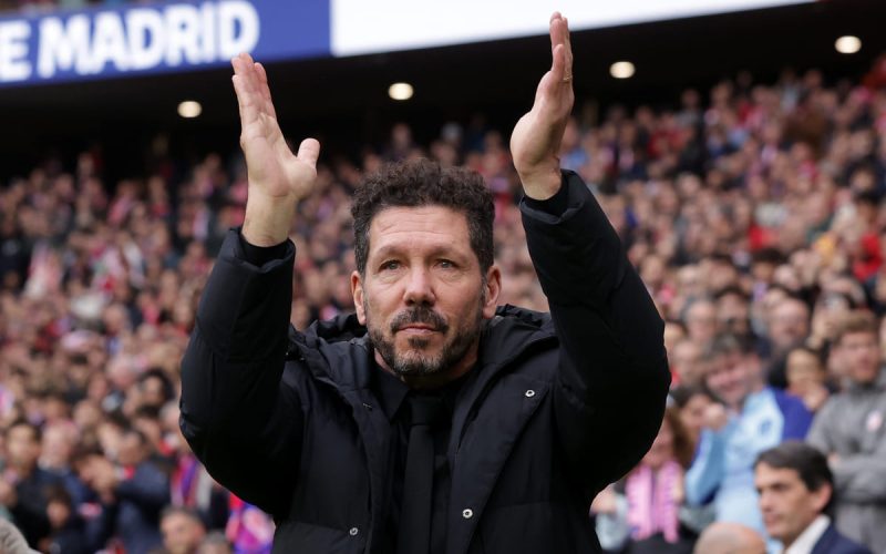 📸 Spettatore di livello all’Olimpico Grande Torino: c’è il Cholo in tribuna per Toro-Modena
