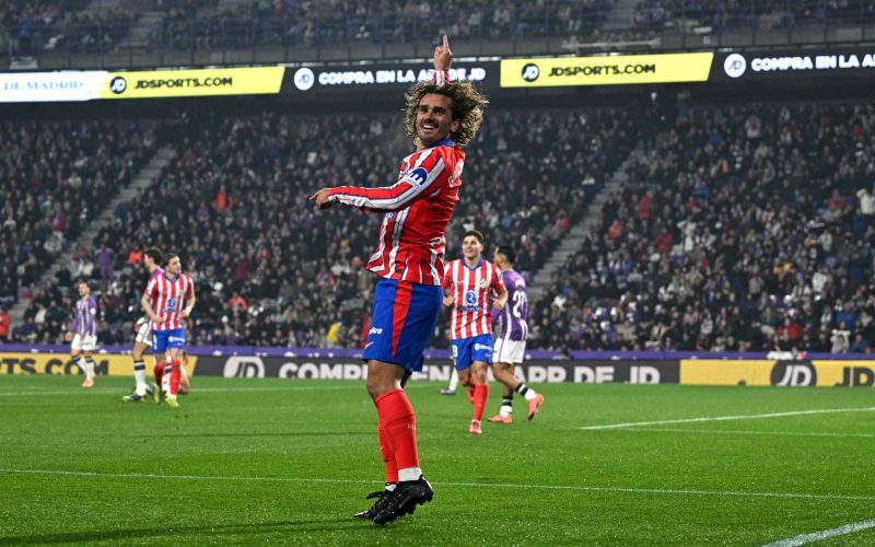 😍 Griezmann trascina l’Atletico Madrid: gol SONTUOSO contro il Valladolid 📹