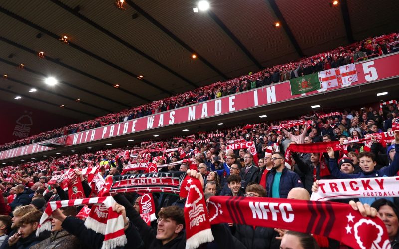 🤩 Nottingham infallibile in casa: numeri INCREDIBILI con le big!