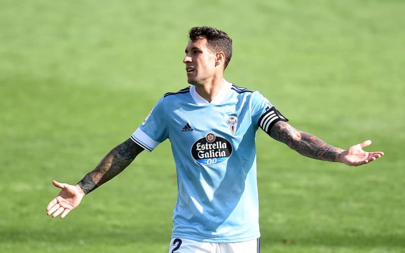 Toccò il seno alla mascotte dell’Espanyol: confermata l’accusa per abuso sessuale a Hugo Mallo