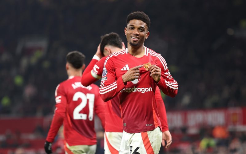 ⭐️ È nata una stella, tripletta storica di Amad Diallo! Battuto anche CR7 🤯