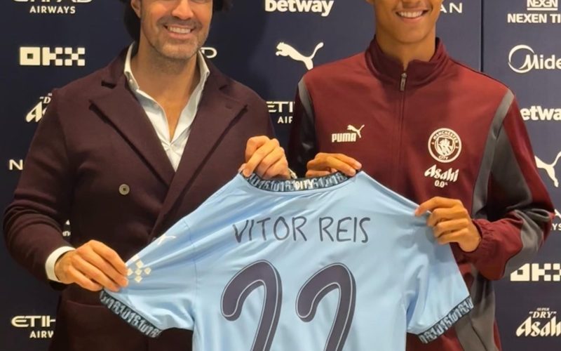 ✅ Manchester City, ecco Vitor Reis: i dettagli del contratto