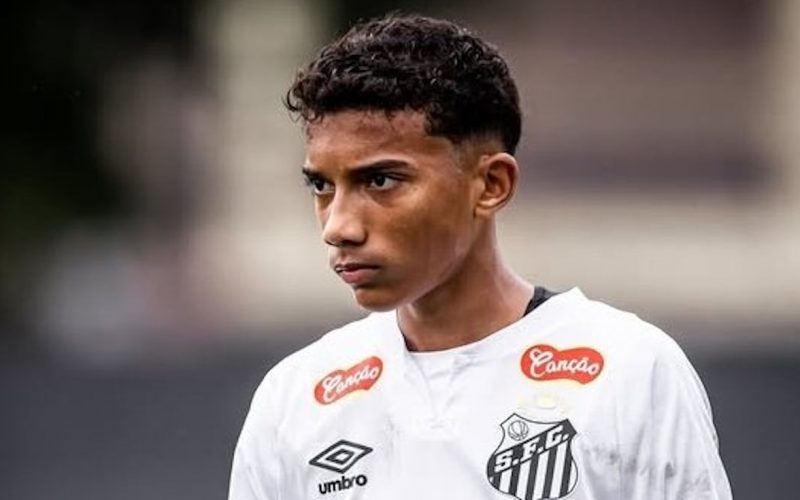🤑 Il figlio di Robinho è l’oro del Santos: contratto pro a 16 anni, clausola 🤯