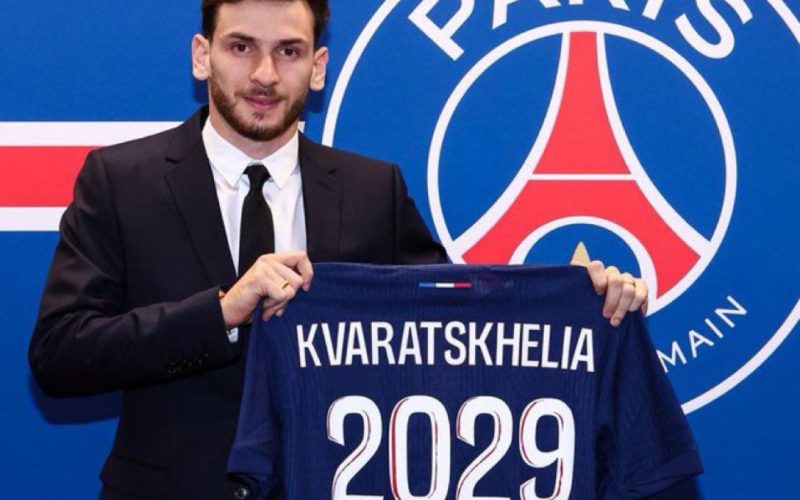 🔥 Primo golazo di Kvara e parte la festa del PSG tra rinnovi, poker e primato