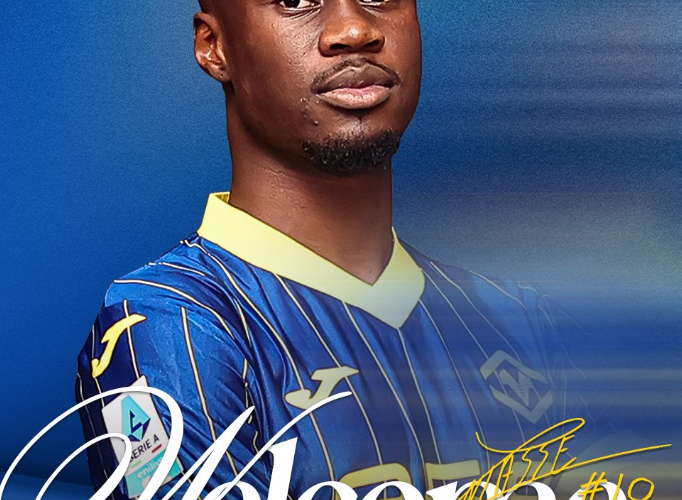 ✅ UFFICIALE: Niasse è un nuovo giocatore dell’Hellas Verona