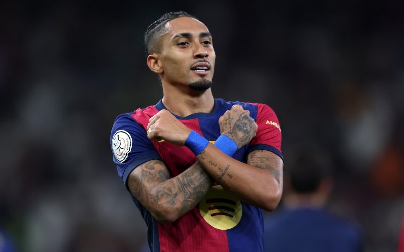 🤬 Raphinha escluso dalla formazione The Best FIFA XI, la moglie non ci sta ❌: “Gioca a basket?”