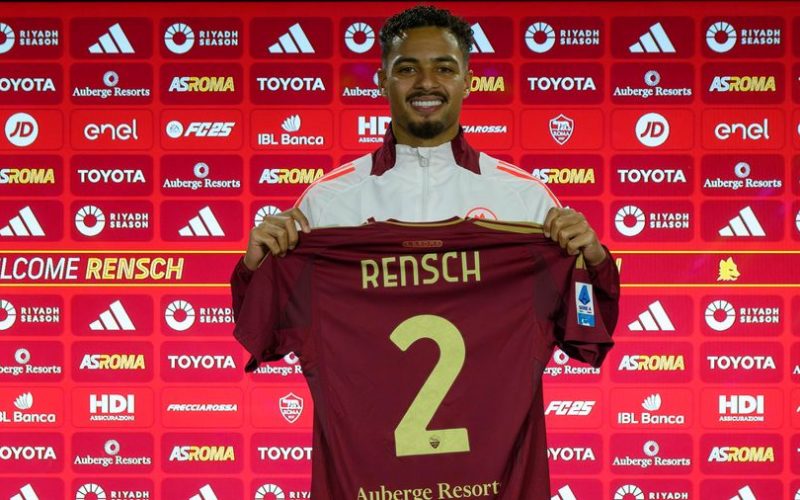 🐺 Rensch: “All’Ajax ci criticavano per gli 1-0, in Italia contano i 3 punti”