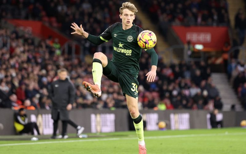 👀 Anche l’Udinese pesca in Premier: chiesto Roerslev al Brentford