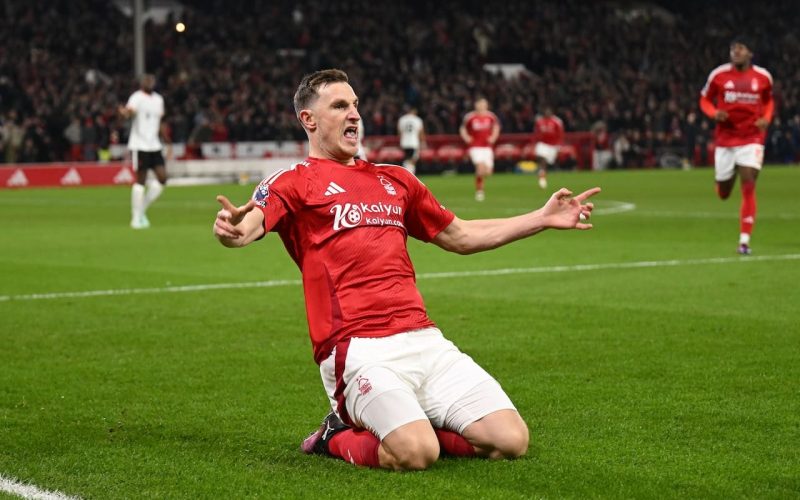 💪 Nottingham Forest, ufficiale il rinnovo di Wood: 14 gol fin qui per lui