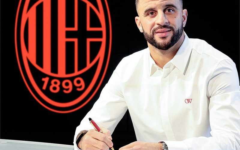 🎙️ Walker a 360°: “Lahm e Dani Alves i miei idoli. Da ragazzino ho sempre seguito il Milan. Su esultanza e tatuaggi…”