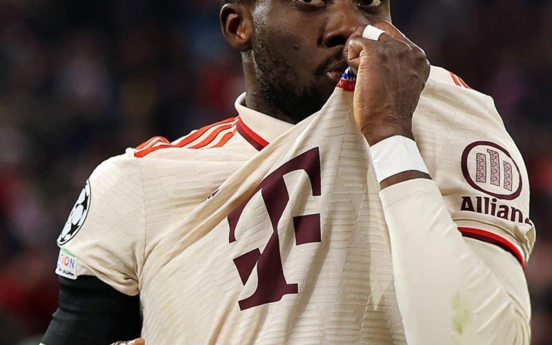 🤯 Bayern qualificato al fotofinish! Davies gol e bacio, Kane KO