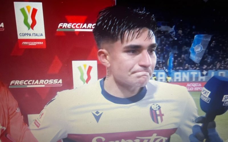 😭 Castro-gol e dedica in lacrime alla madre: “Tutto ciò è per la mia famiglia”