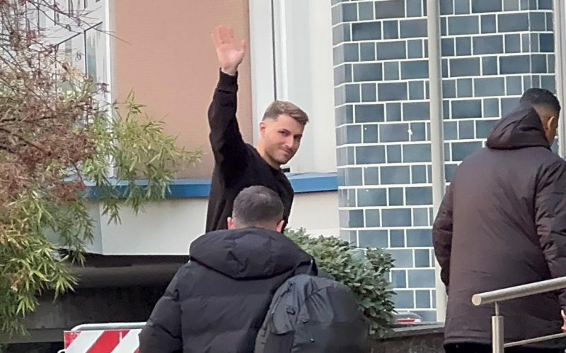 📸 Milan, ecco Giménez: il messicano si sta sottoponendo alle visite mediche