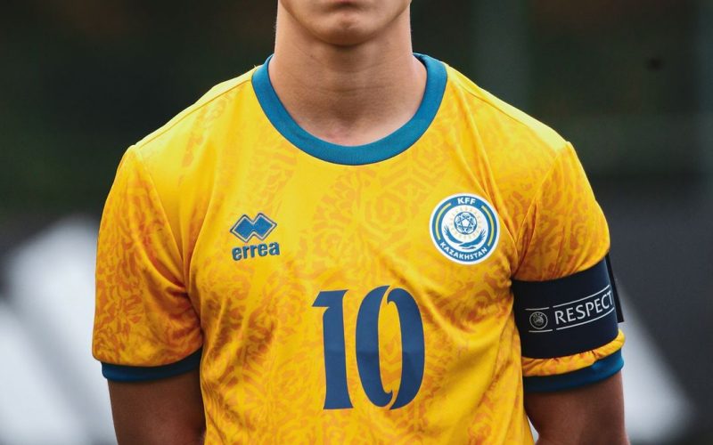 ✨ Un nuovo talento per il Chelsea: ecco il kazako Satpaev