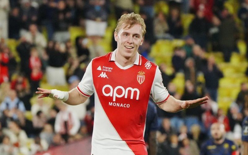 Arrivato a gennaio, terza tripletta col Monaco: l’impatto di Biereth è da 🤯