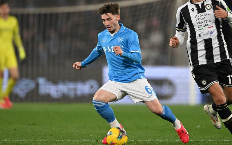 🎙️ Napoli, Gilmour: “Voglio aggiungere più gol al mio gioco e aiutare la squadra a vincere”