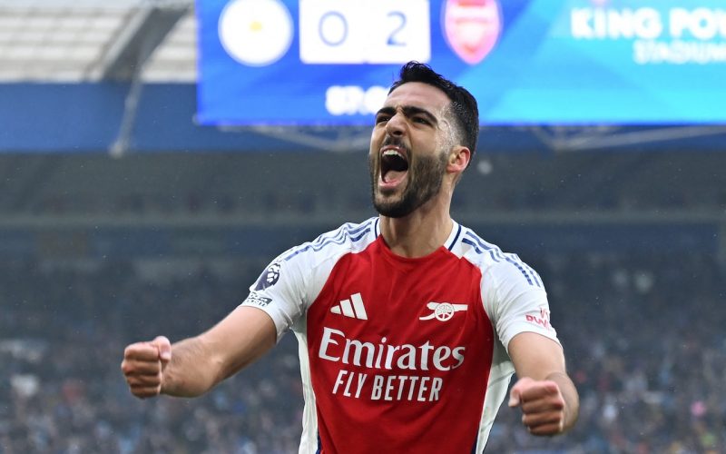 🔥 Merino SHOW, striscia da record dell’Arsenal in Premier